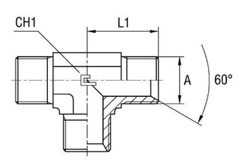 Соединение PT BSP 1/2