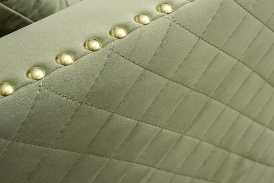 Кресло Sorrento, велюр оливковый Colt1002 98*101*88см