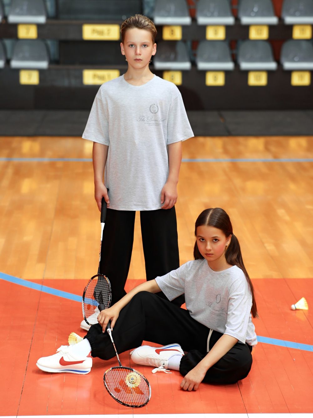 Брюки для девочки Успех-3 Виотекс ЧЁРНЫЙ