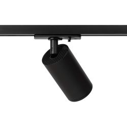 Трековый светильник однофазный ЭРА TR39-GU10 BK под лампу MR16 черный