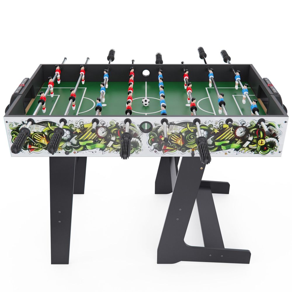 Игровой стол - футбол  DFC Athletic  49&amp;quot; 124 x 60 см / складной