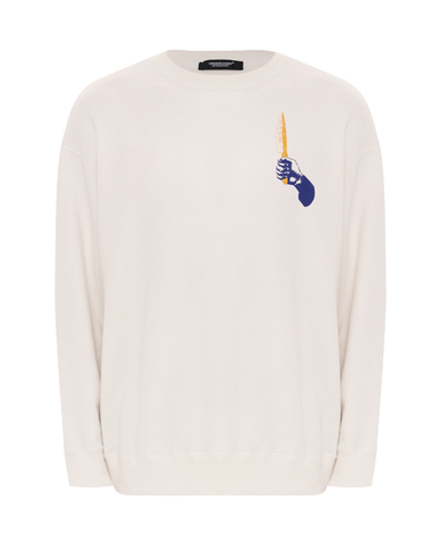 UNDERCOVER x BRIGITTE TANAKA СВИТШОТ БЕЖЕВЫЙ