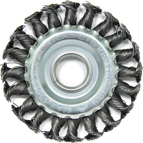 Щетка ELITECH плоская крученая для УШМ 100мм   1820.073300