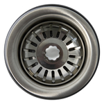 Мойка овал 57х45 (0,8) лев вып 3 1/2 MIXLINE 18 см с сифоном ДЕКОР