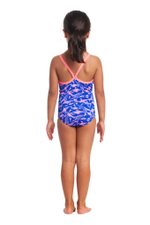 Купальник FUNKITA Toddler Girl's Minky Pinky