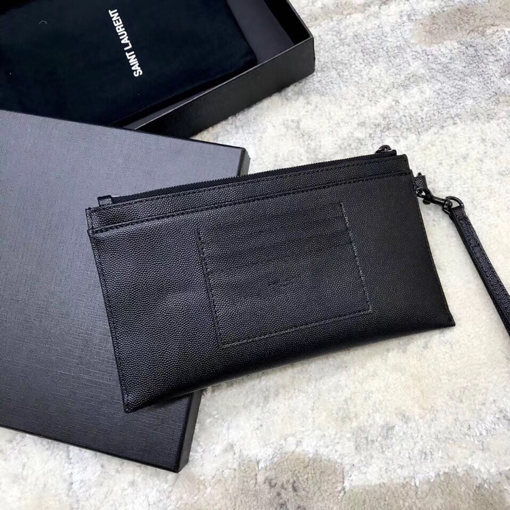 Saint Laurent Large Zipped Pouch