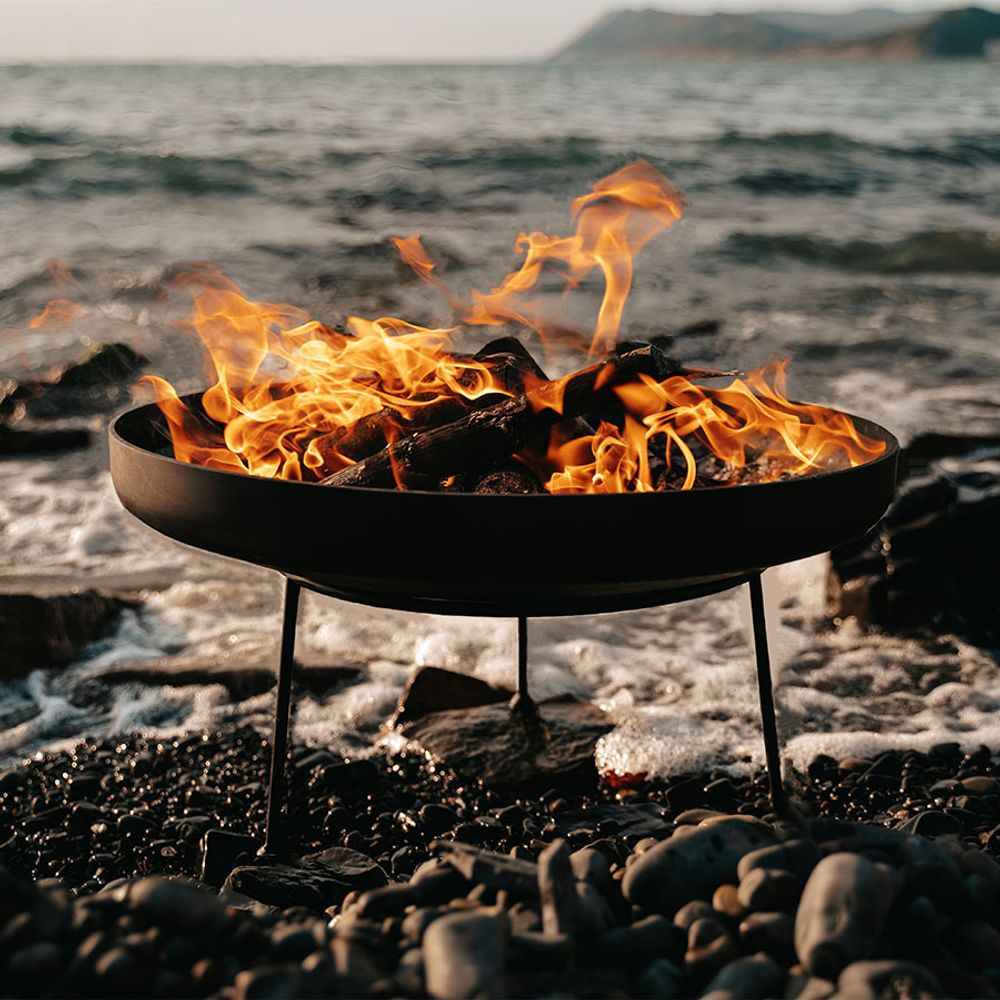 Костровая чаша C-серия D 80 Сталь 4мм