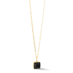 Колье Coeur de Lion Black-Gold 1201/10-1316