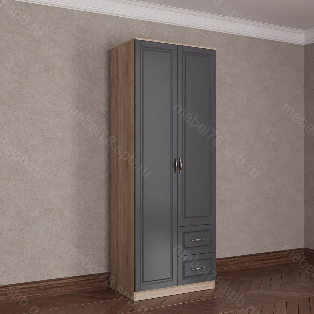 Шкаф распашной 2/5