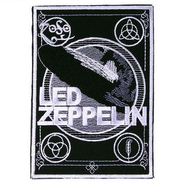 Нашивка Led Zeppelin (007)