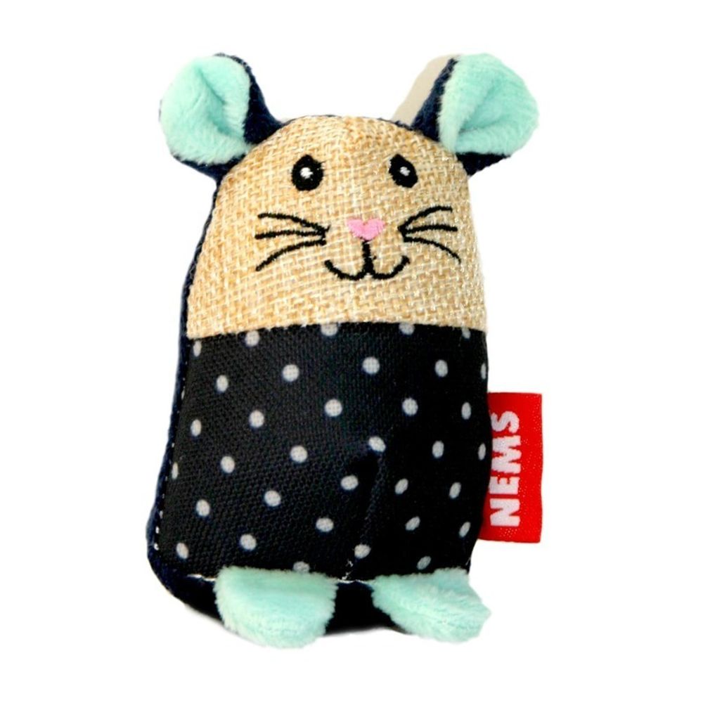 Игрушка для кошек Nems Мышь с чипом 8 см
