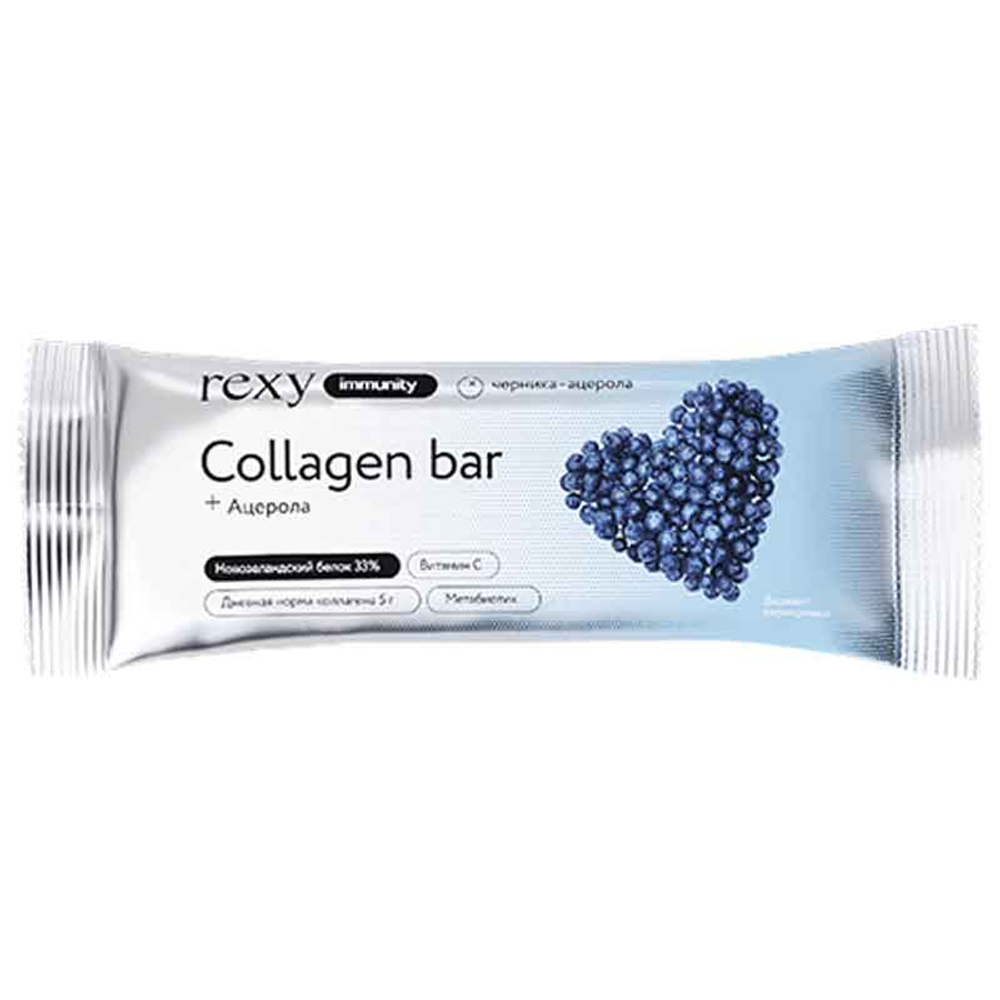 Protein Rex Rexy Collagen bar (40 гр.)