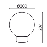 Настольный светильник Maytoni MOD321TL-01G3