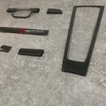 Карбоновый интерьерный набор для Porsche 718 981/982 Boxster/Cayman 2013+ Порше