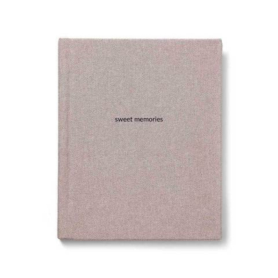 Фотокнига 20x20 ткань лен "Rock"