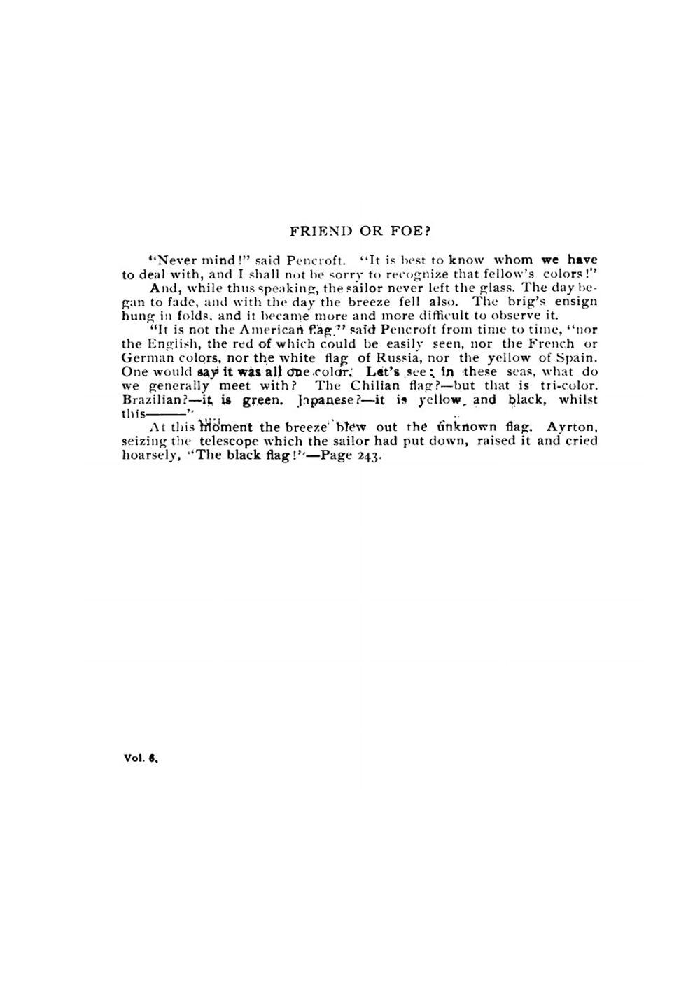 Works of Jules Verne. Volume 6: The Mysterious Island | Jules Verne; Charles F. Horne