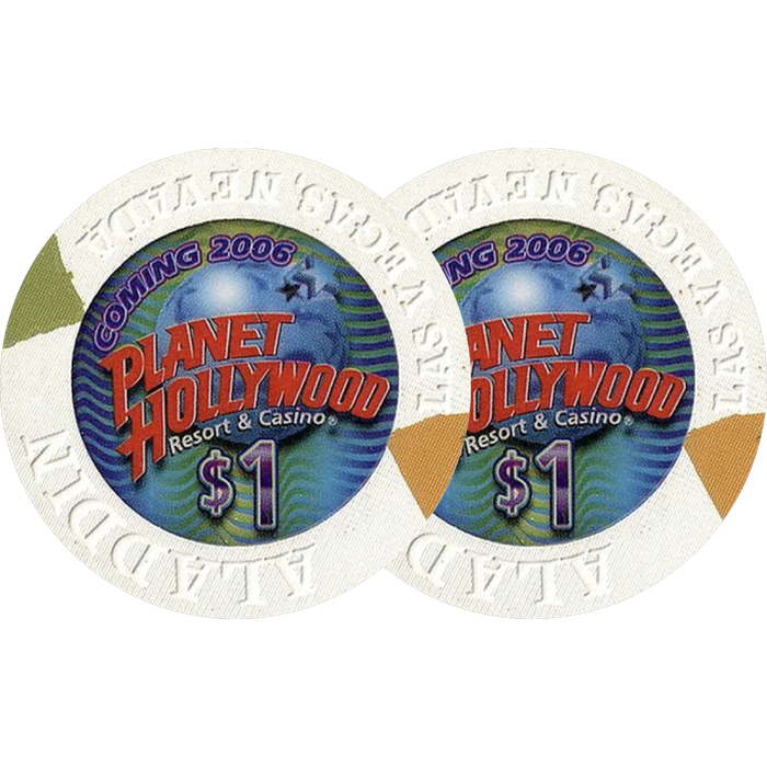 Aladdin Casino $1 Chip №2