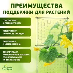 GLSCL-1 GREEN APPLE Комплект для вьющихся растений сборный 0,6*1,8м