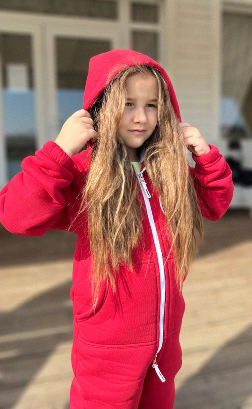 Комбинезон теплый детский 98-104 см