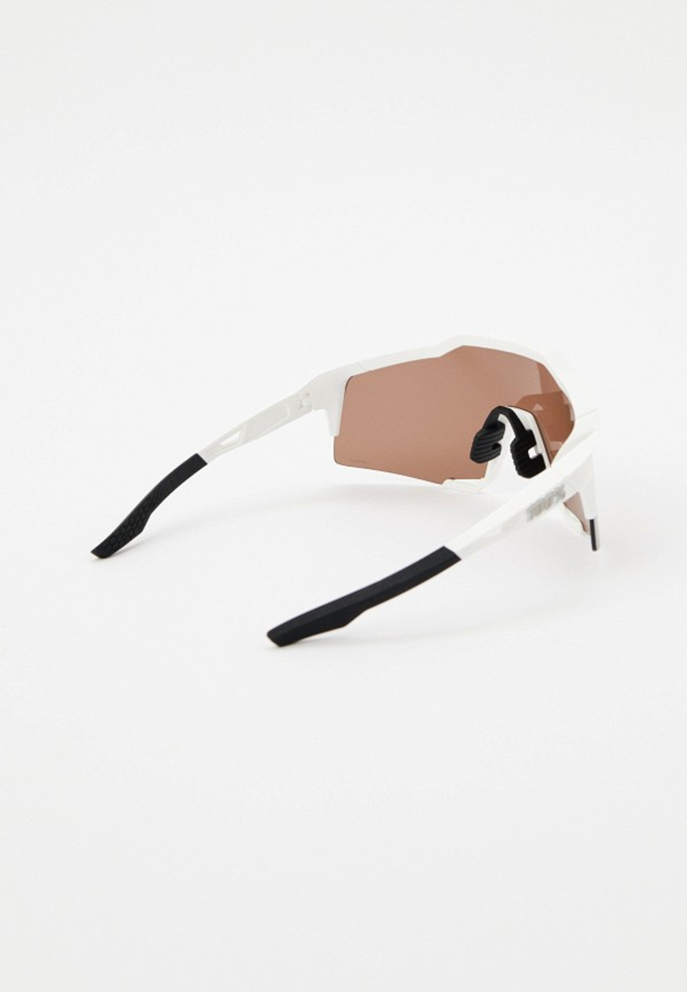 Спортивные очки 100% Speedcraft / Matte White / HiPER Silver Mirror Lens