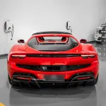 Карбоновые детали в штатном стиле для Ferrari 296 GTS GTB 2022+ Феррари