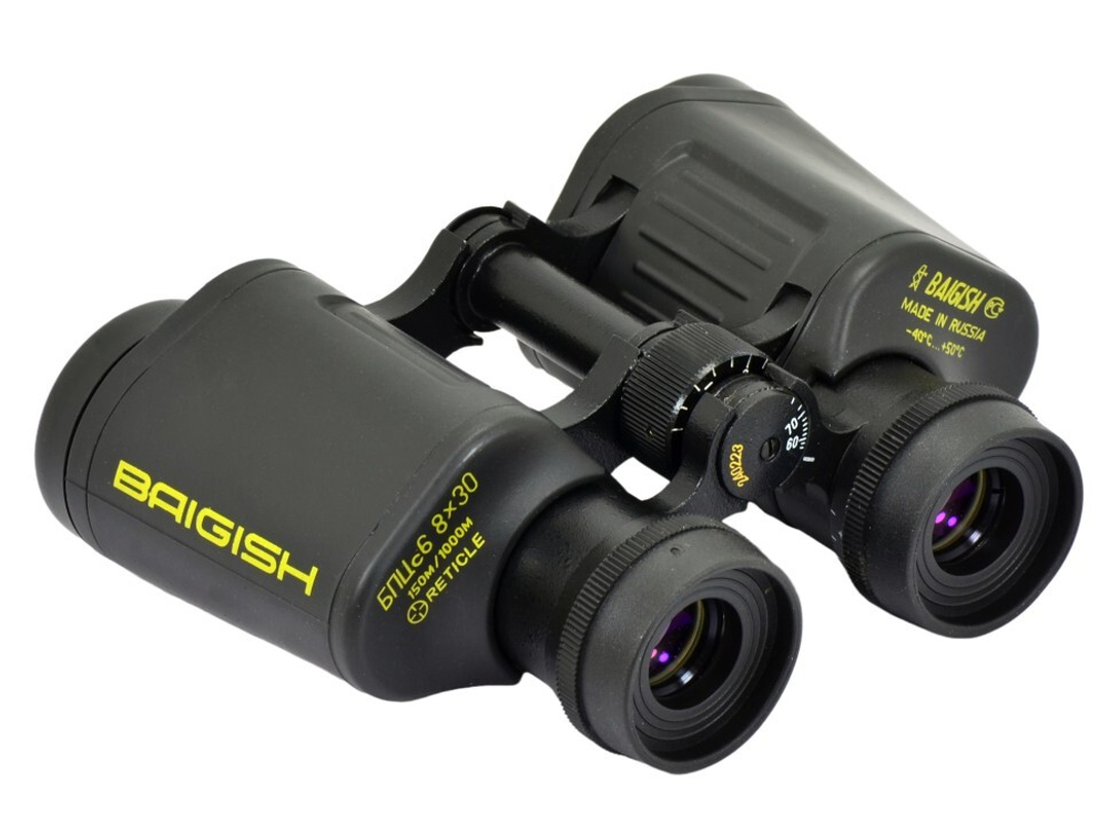 Бинокль полевой  БПЦс6  8*30с/с(обрезин.)