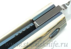 Нож Пятый карман Мамонт - Игорь Гичкинфотография - 7