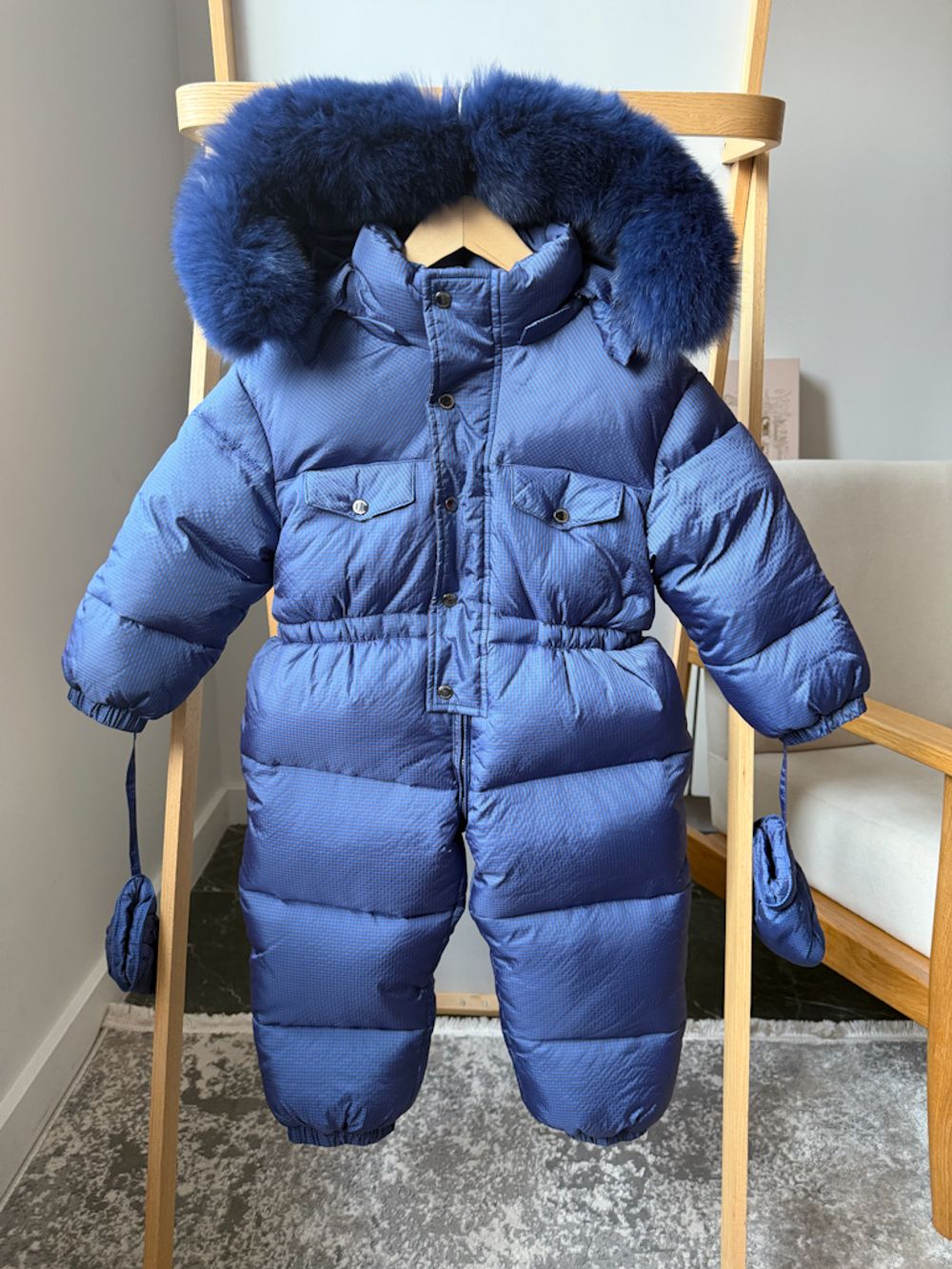 Новый пуховый комбинезон Tooloop, 92