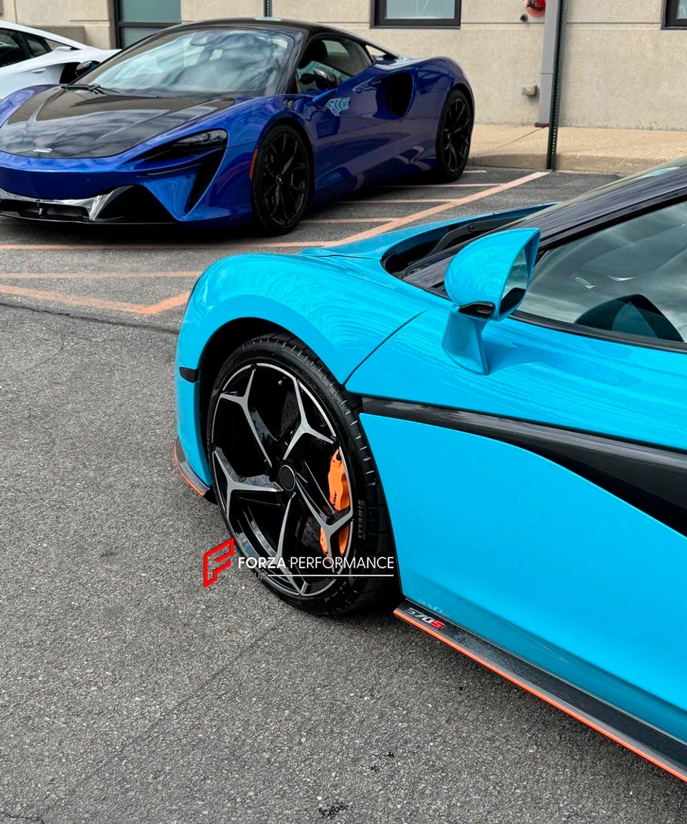 КОВАНЫЕ ДИСКИ ДЛЯ MCLAREN 570S 2018 МакЛарен