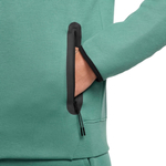 Зип Худи Nike Tech Fleece 2023 Green/Black