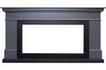 Каминокомплект California - Серый графит (Высота 850 мм) с очагом Vision 42 LED