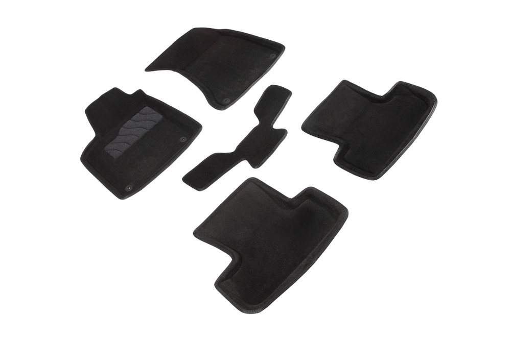 3D коврики для Audi Q5 2008-2017, Seintex.86289