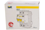 Дифференциальный автоматический выключатель АД12 2Р 16А 10мА IEK