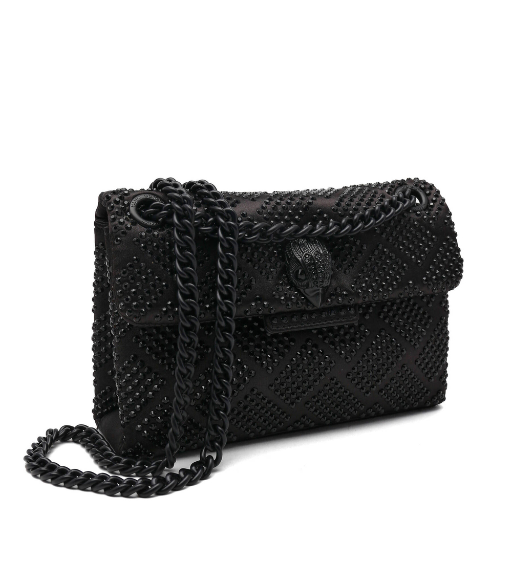 сумка через плечо mini kensington Kurt Geiger - черный(9546600609)