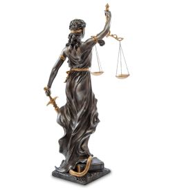 Veronese WS-653 Статуэтка «Фемида - богиня правосудия»