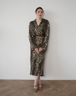 Женя Фатеева в костюме leo