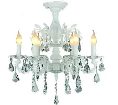 Люстра подвесная с лампочками Omnilux OML-30807-06+Lamps