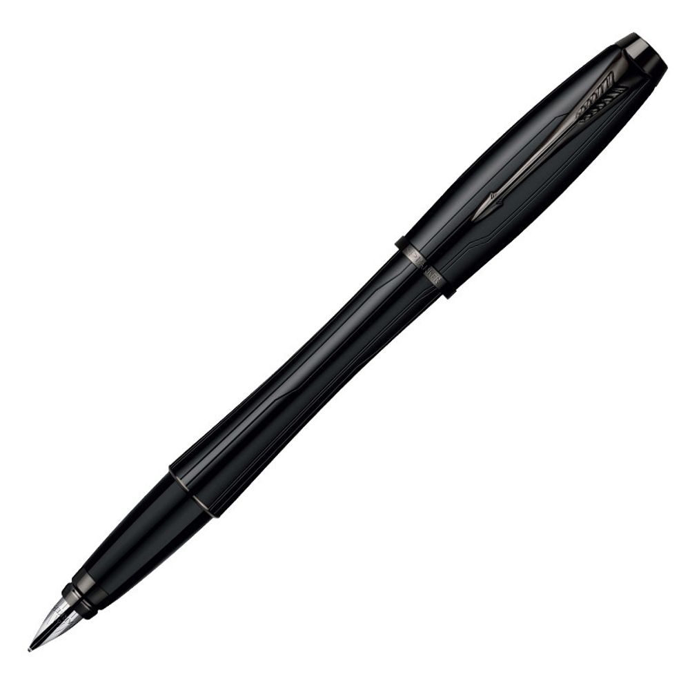 Перьевая ручка Parker Urban Premium F204 Matte Black перо F (S0949160)