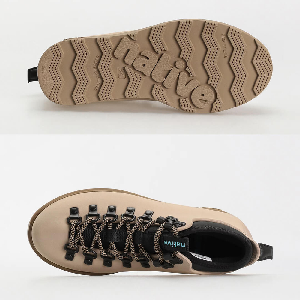Ботинки Native Fitzsimmons Flax Tan