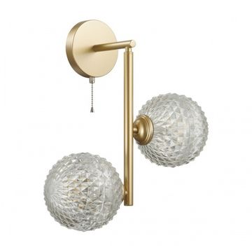 Бра 5292/2W матовое золото Geneva Lumion