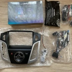 Магнитола для Ford Focus 3 2011-2019 (поддержка автопарковки) - Teyes CC3-2K-360 на Android 10, 2K QLED, 6Гб+128Гб, CarPlay, 4G SIM-слот, 4 камеры в комплекте