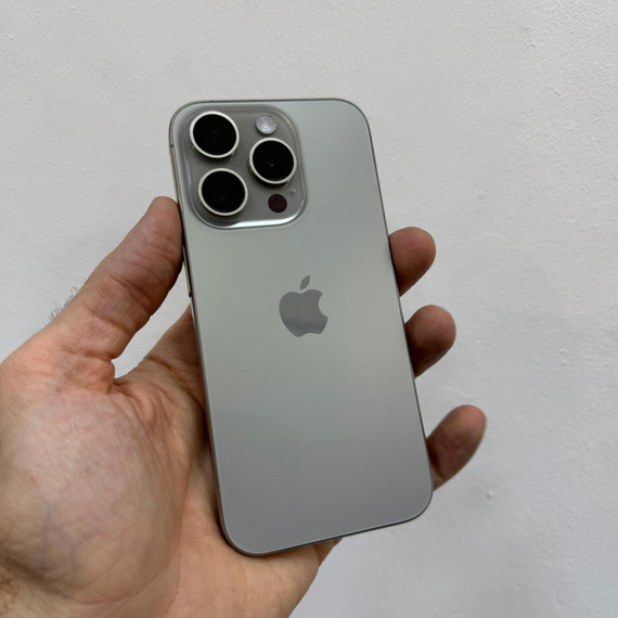 Apple iPhone 15 Pro  128GB 98% АКБ (полный комплект)