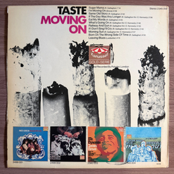 Виниловая пластинка Taste - Moving On LP