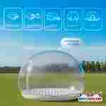 Надувной купол «BubbleTrees» ТПУ с надувным дном 4×4×3 м