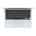 Apple MacBook Air 13" (M4 10C CPU, 10C GPU, 2025) 24/512Gb SSD (MC654) Silver, серебристый