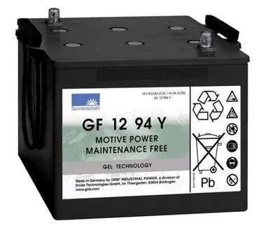 Аккумуляторы Sonnenschein GF 12 094 Y - изображение 1 Аккумуляторы Sonnenschein GF 12 094 Y - фото 1