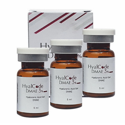 HyalCode 1% DMAE 3% | ГК 10 мг/мл 1000-1300 кДа, демитиламиноэтанол 3%