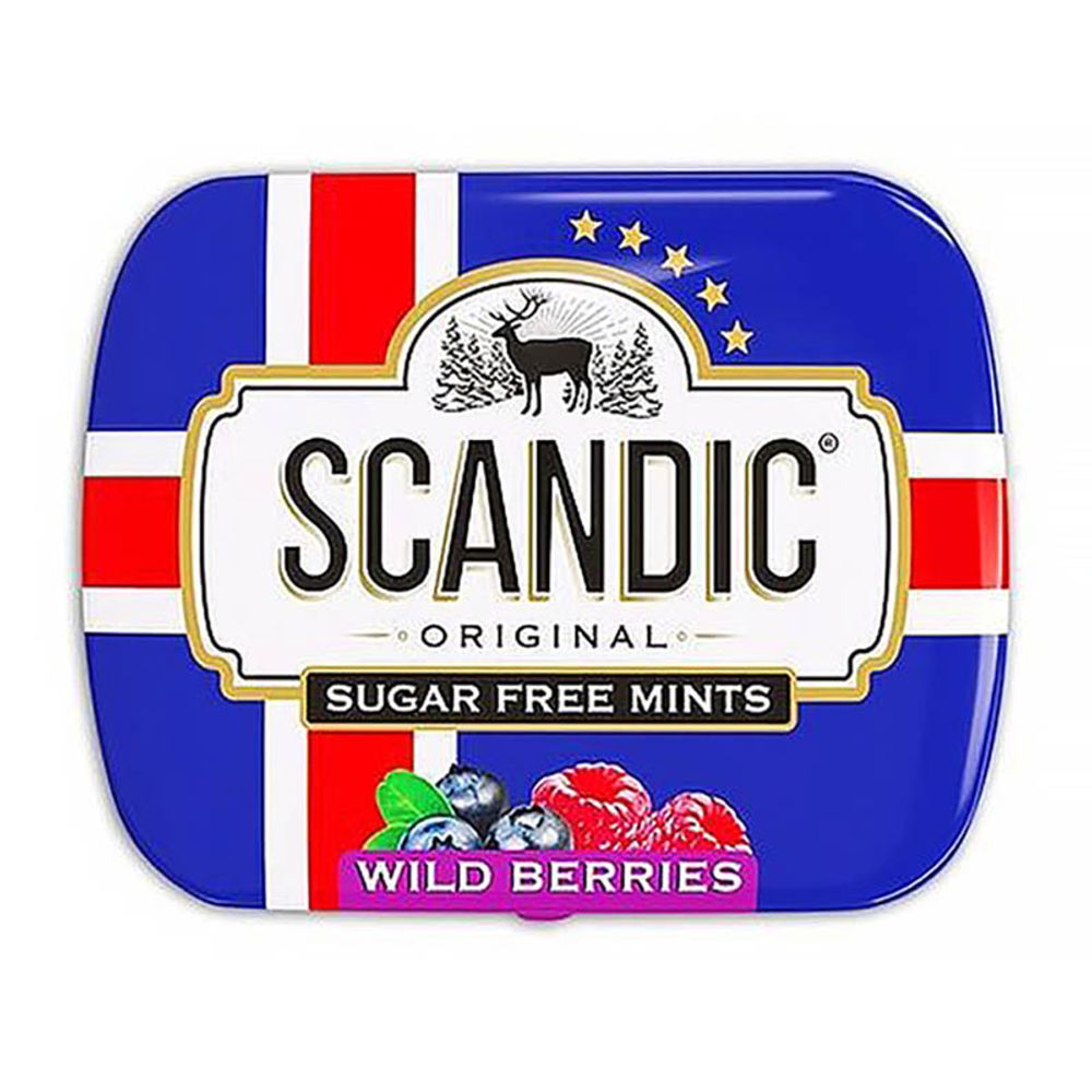 Конфеты Scandic Wild Berries 14гр
