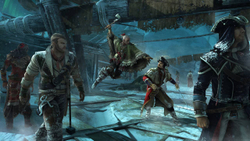 Assassin's Creed III. Обновленная версия (Remastered) (диск для PS4, полностью на русском языке)