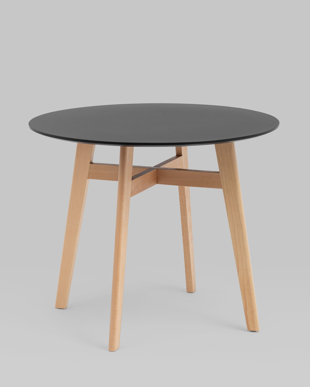 Стол обеденный Target Circle 90*90 черный